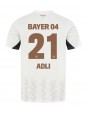 Moške Nogometnih dresov Bayer Leverkusen Amine Adli #21 Gostujoči 2024-25 Kratki rokavi